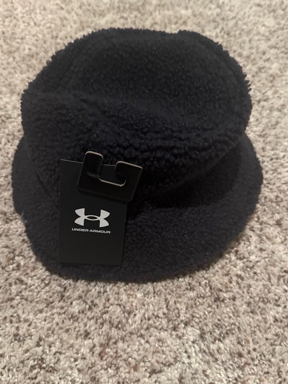 Under Armour unisex Black Sherpa Bucket Hat